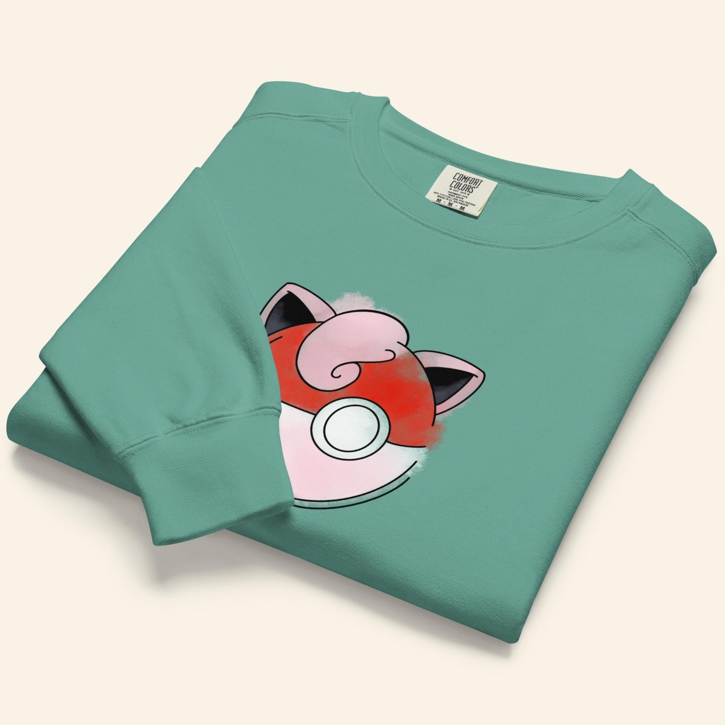 Pokeball x Jigglypuff Sweater