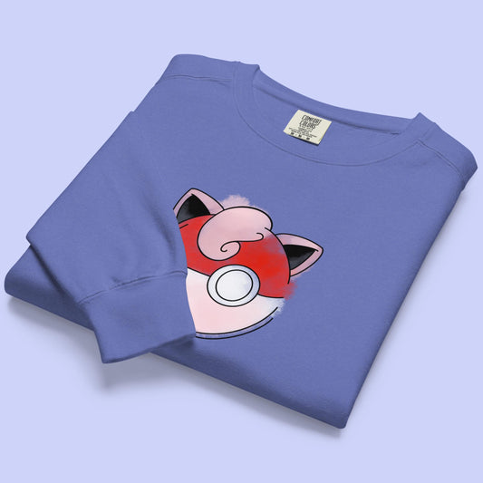 Pokeball x Jigglypuff Sweater