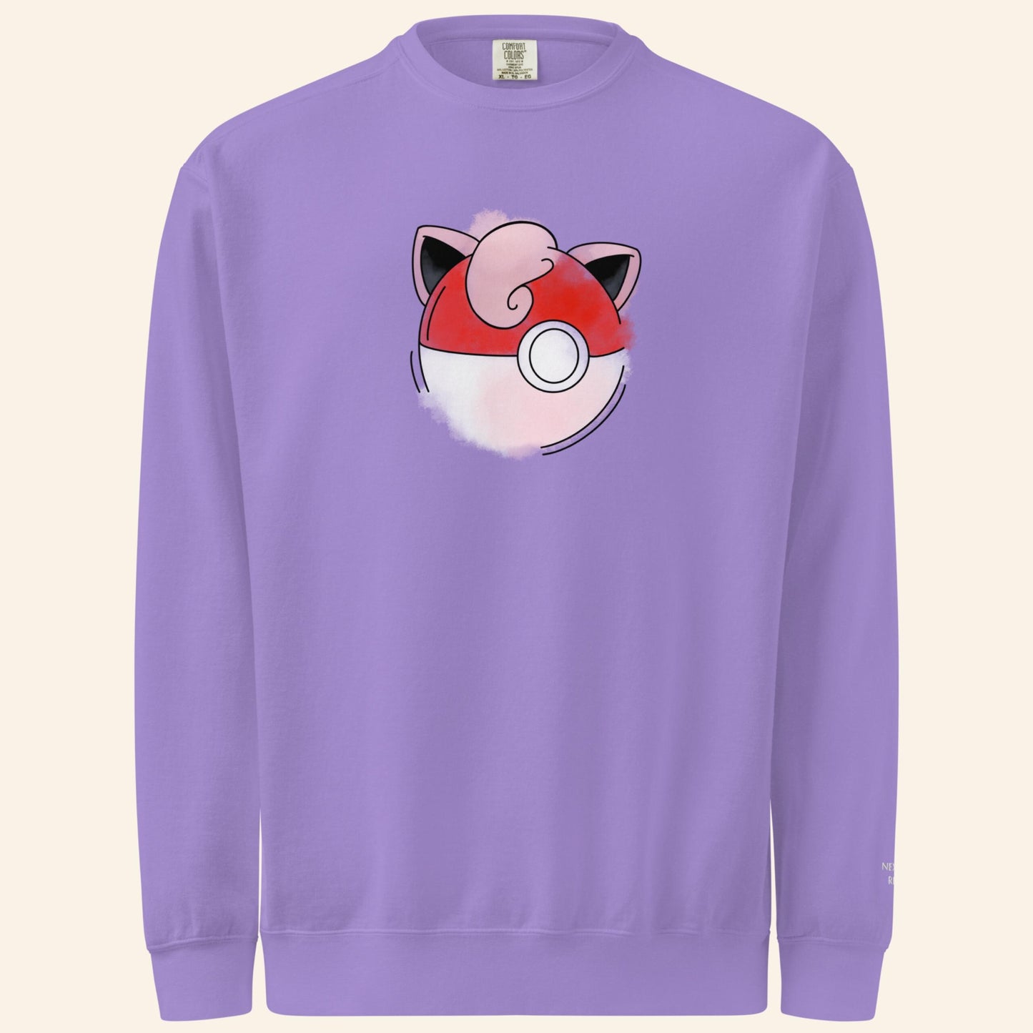 Pokeball x Jigglypuff Sweater