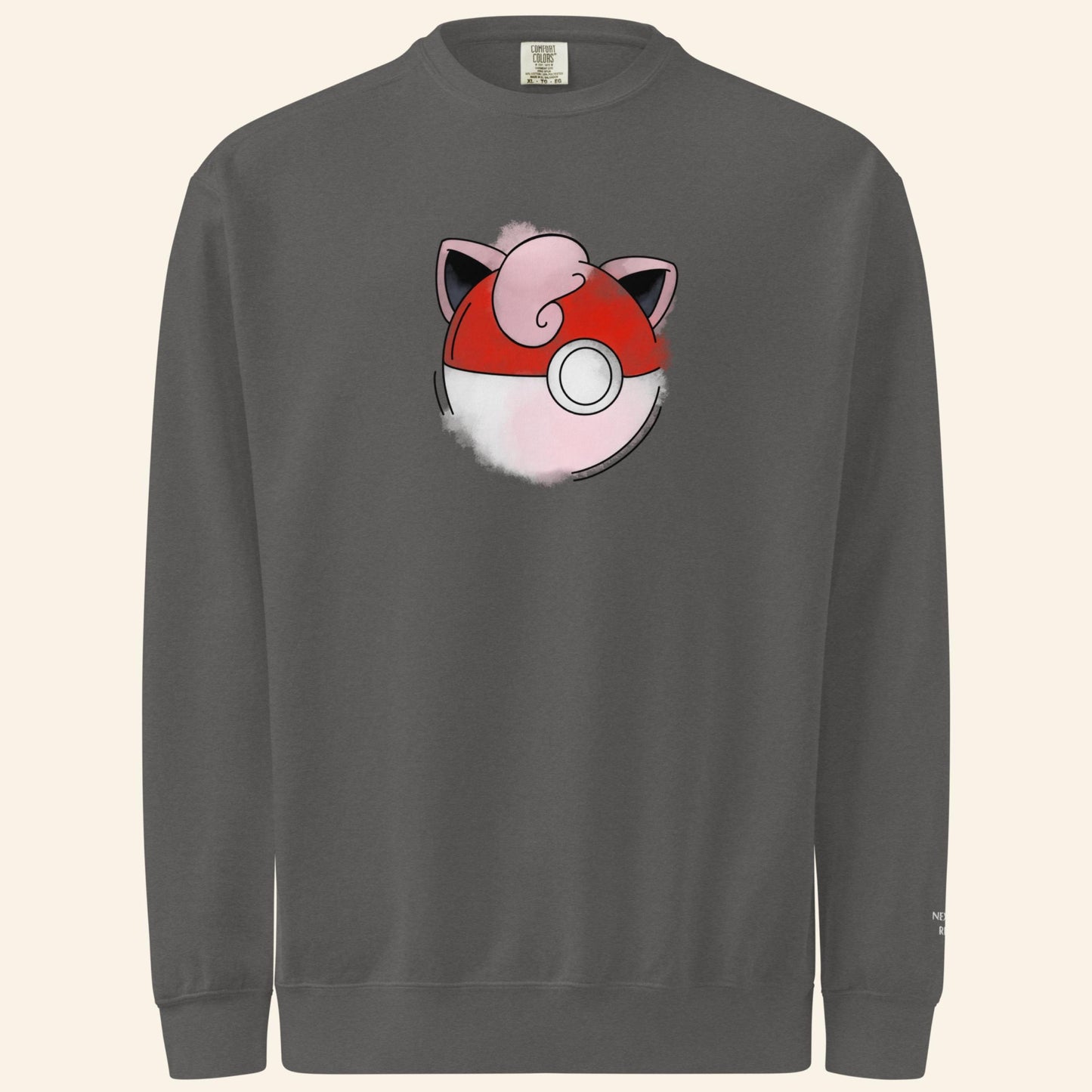Pokeball x Jigglypuff Sweater