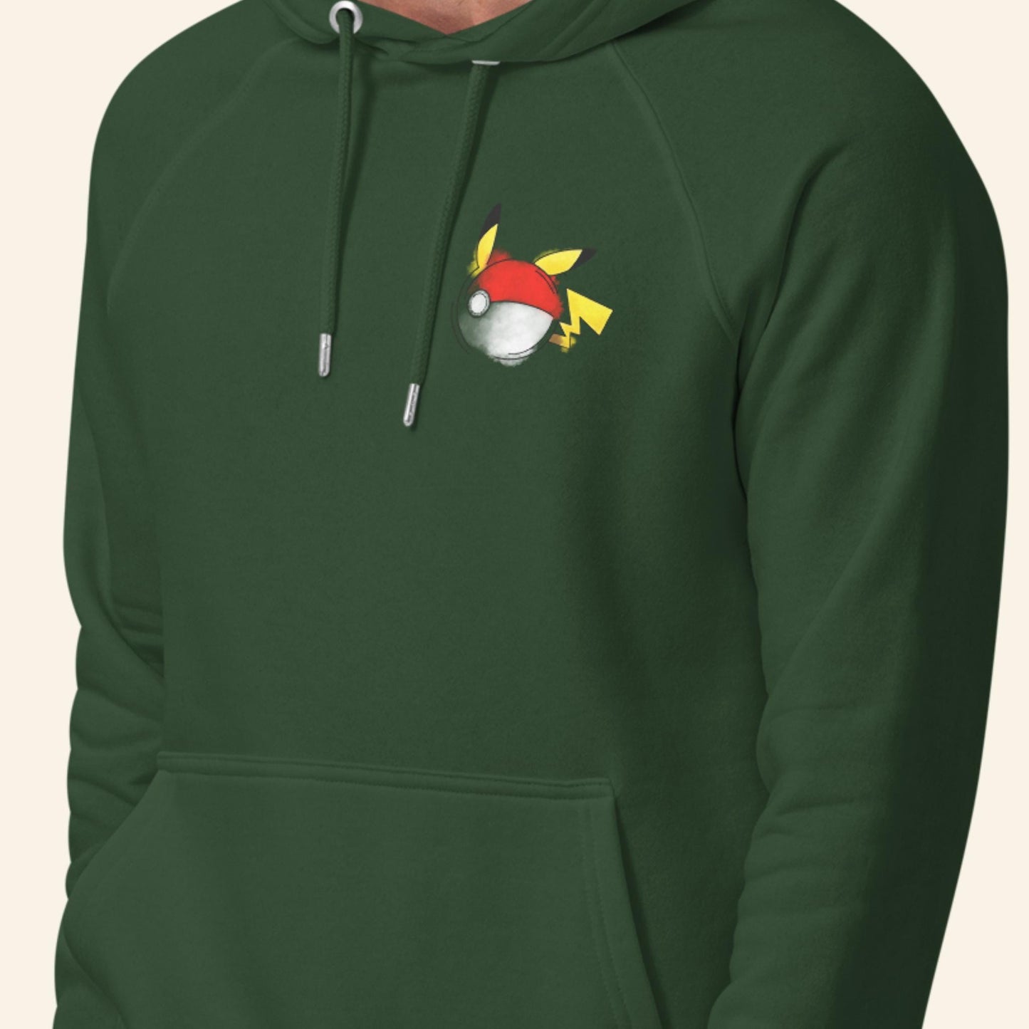 Pokeball x Pikachu Hoodie