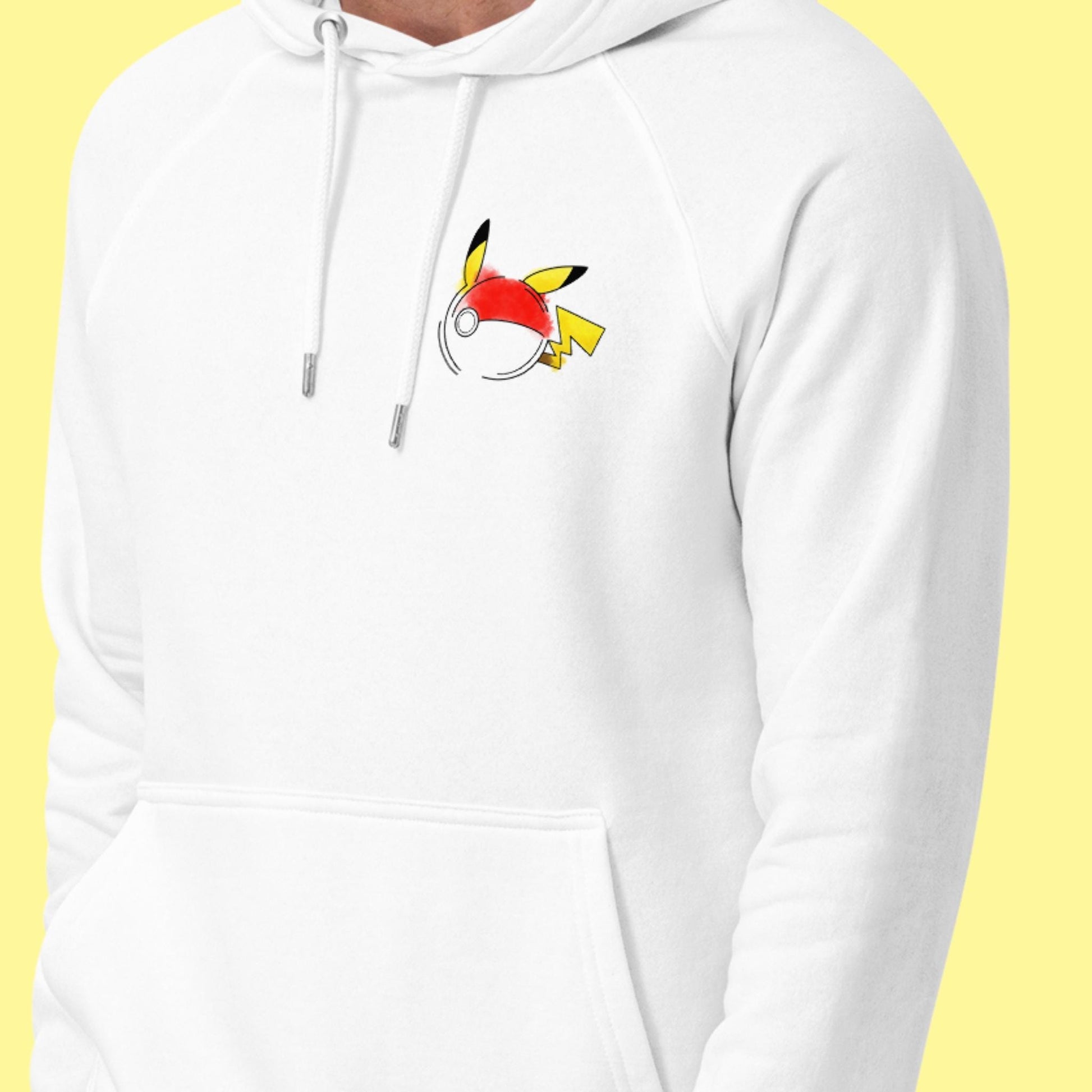 Pokeball x Pikachu Hoodie