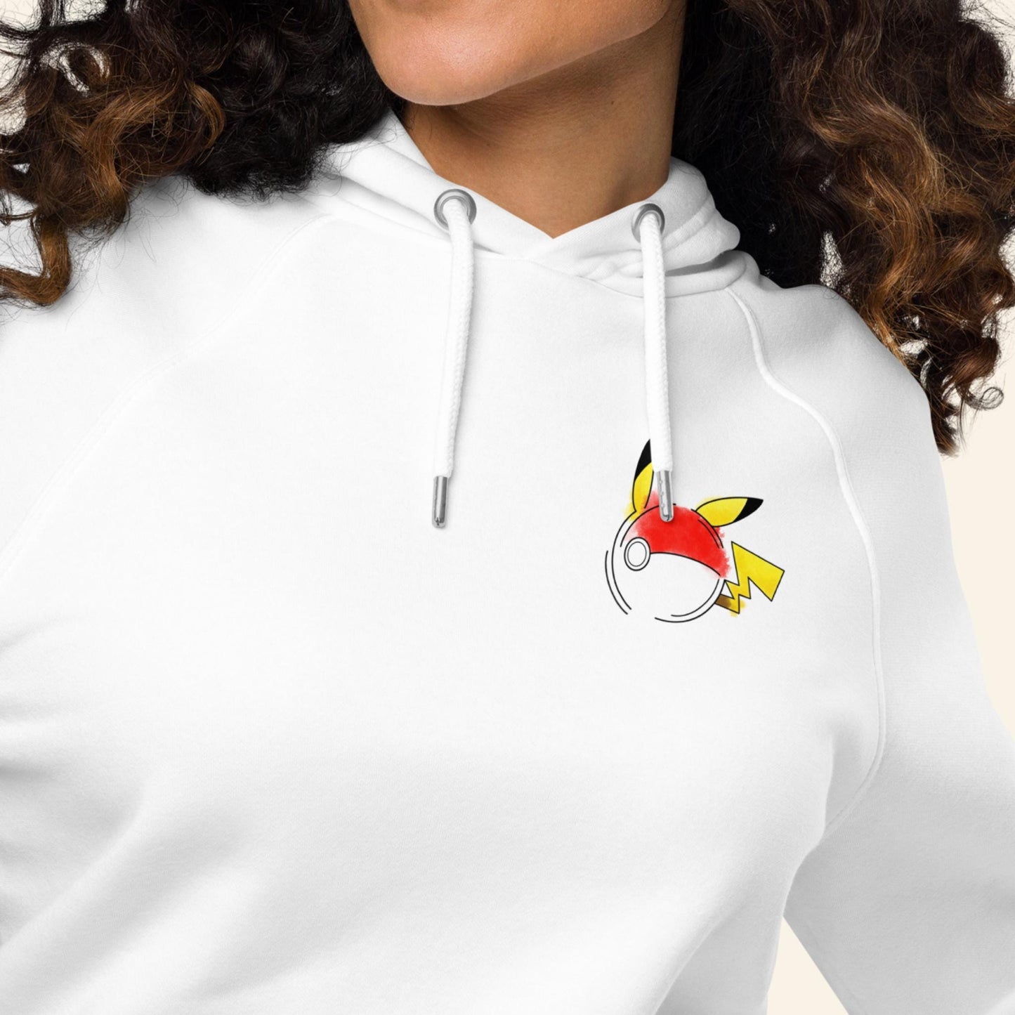 Pokeball x Pikachu Hoodie