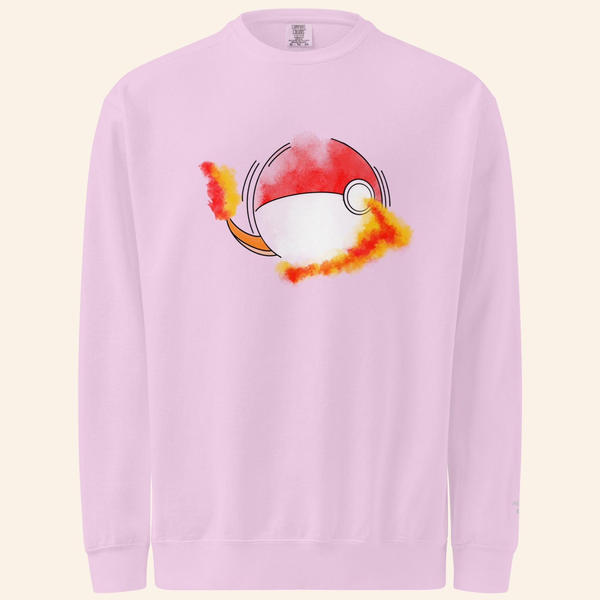 Charmander x Pokeball Sweater