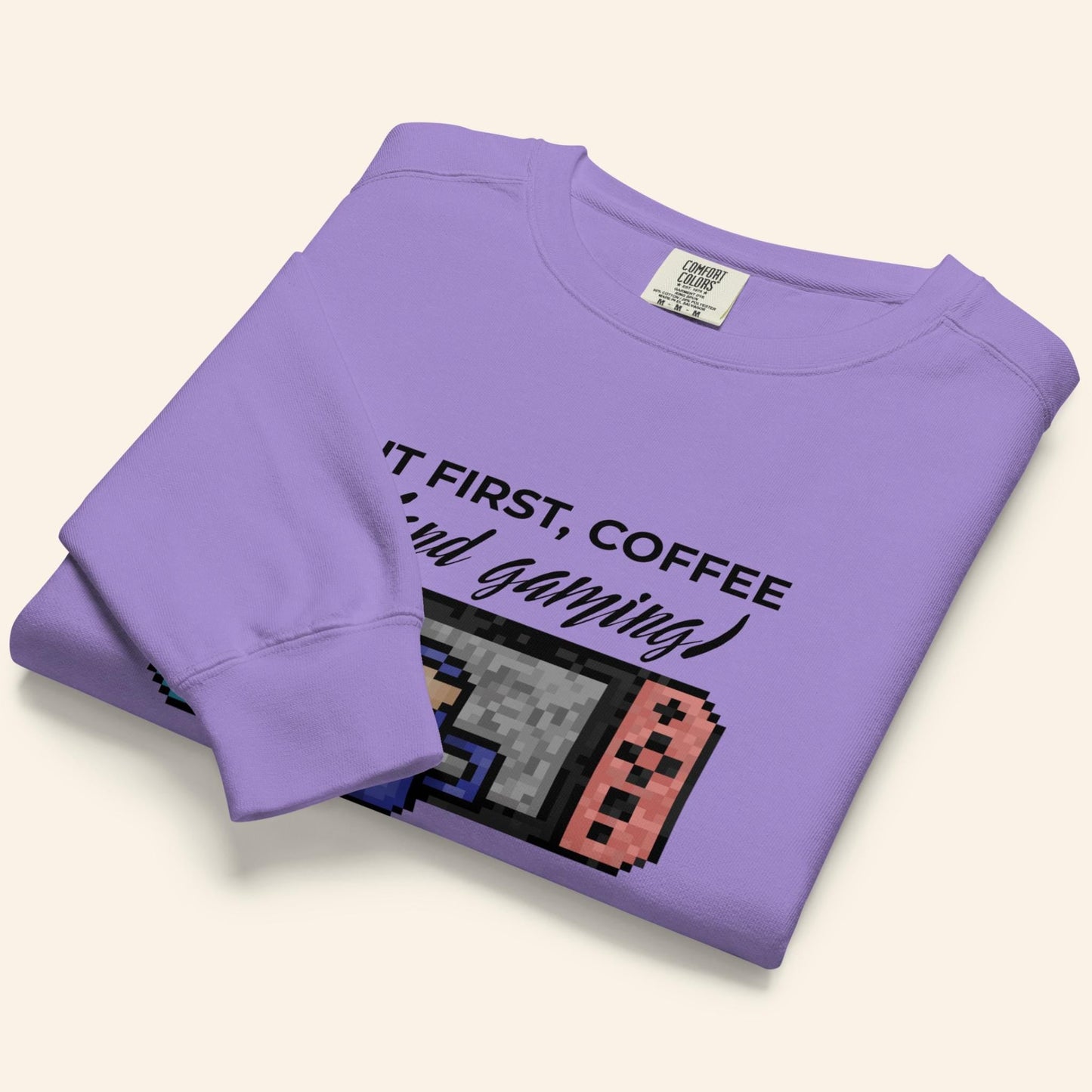 Coffee & Gaming Sweater