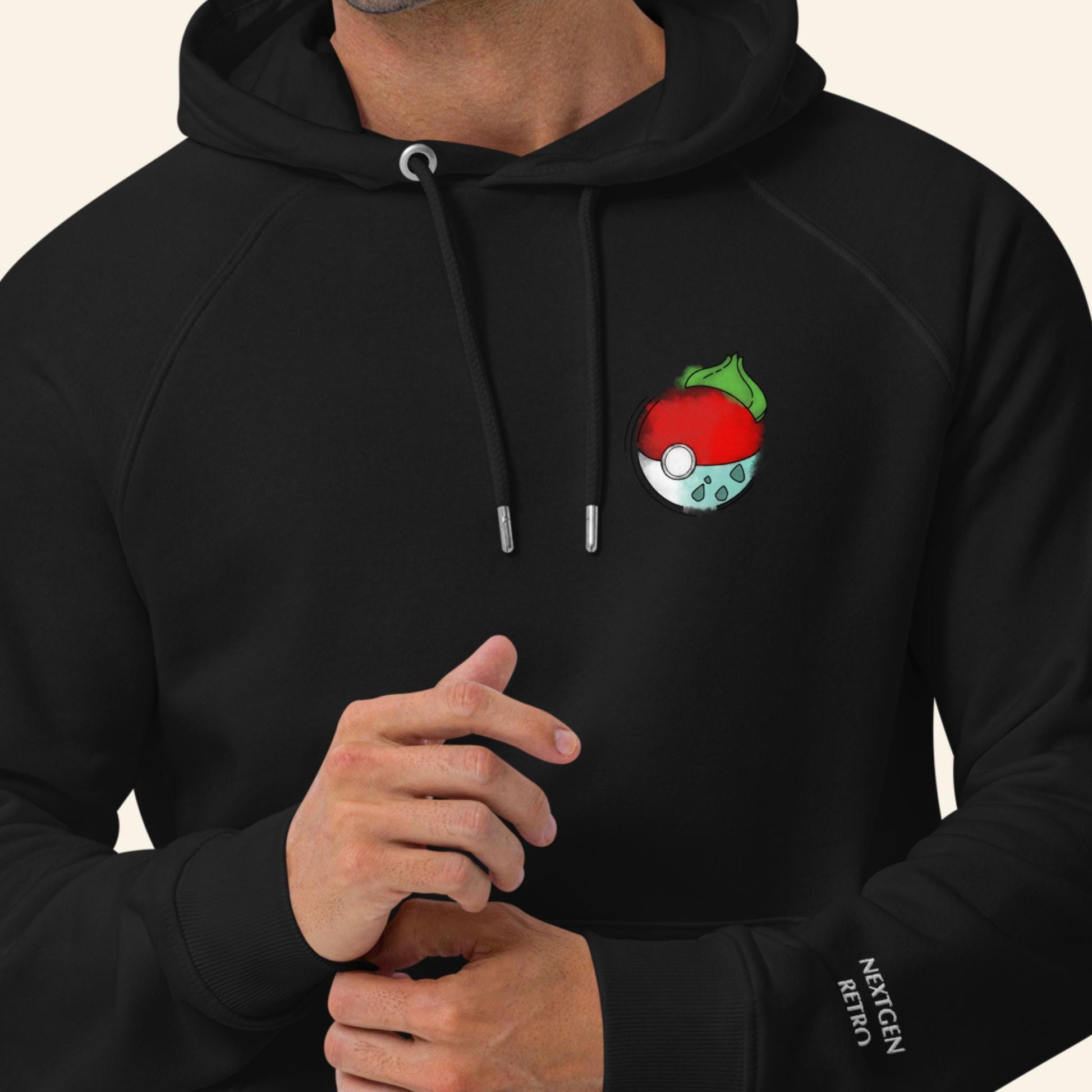 Bulbasaur x Pokeball Hoodie