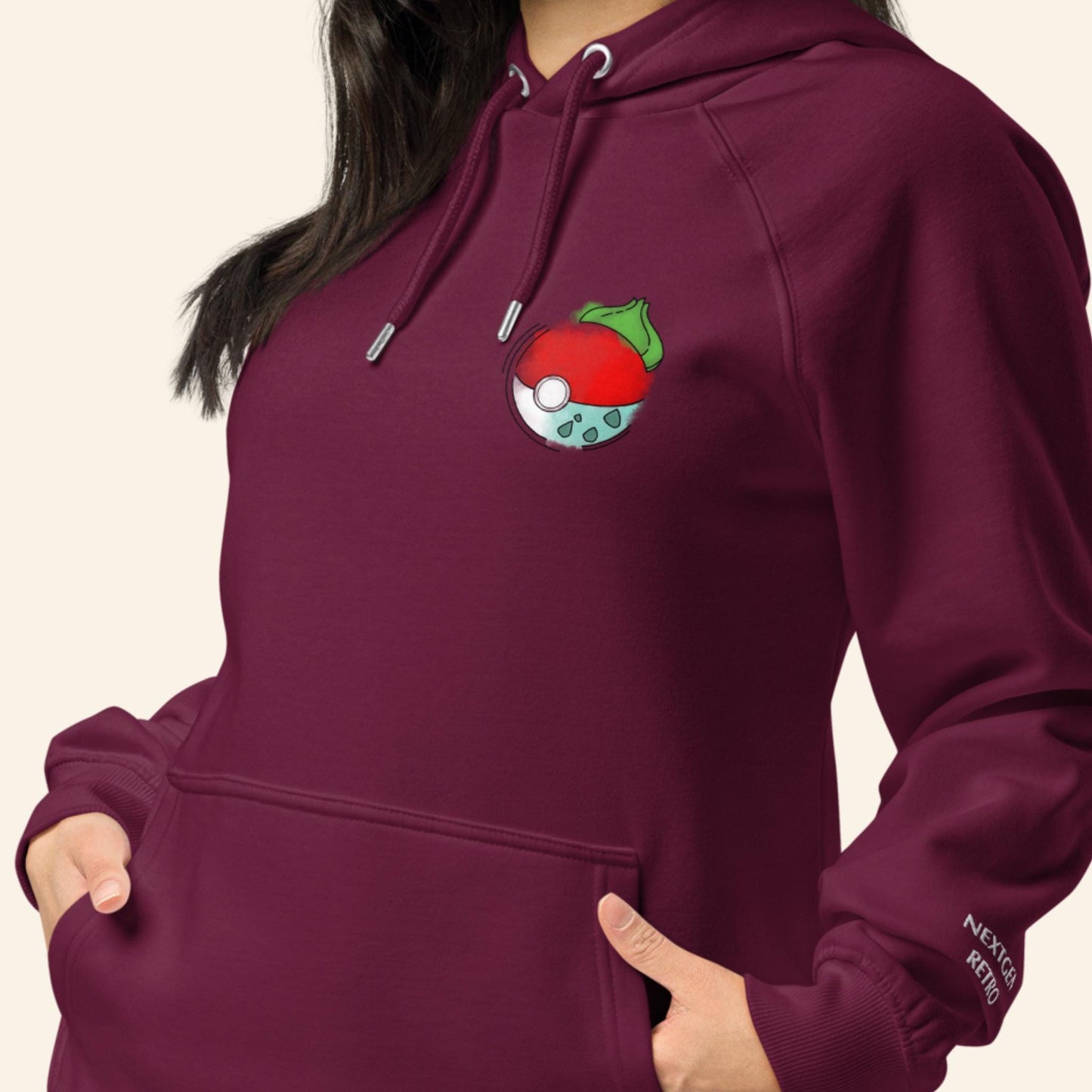 Bulbasaur x Pokeball Hoodie