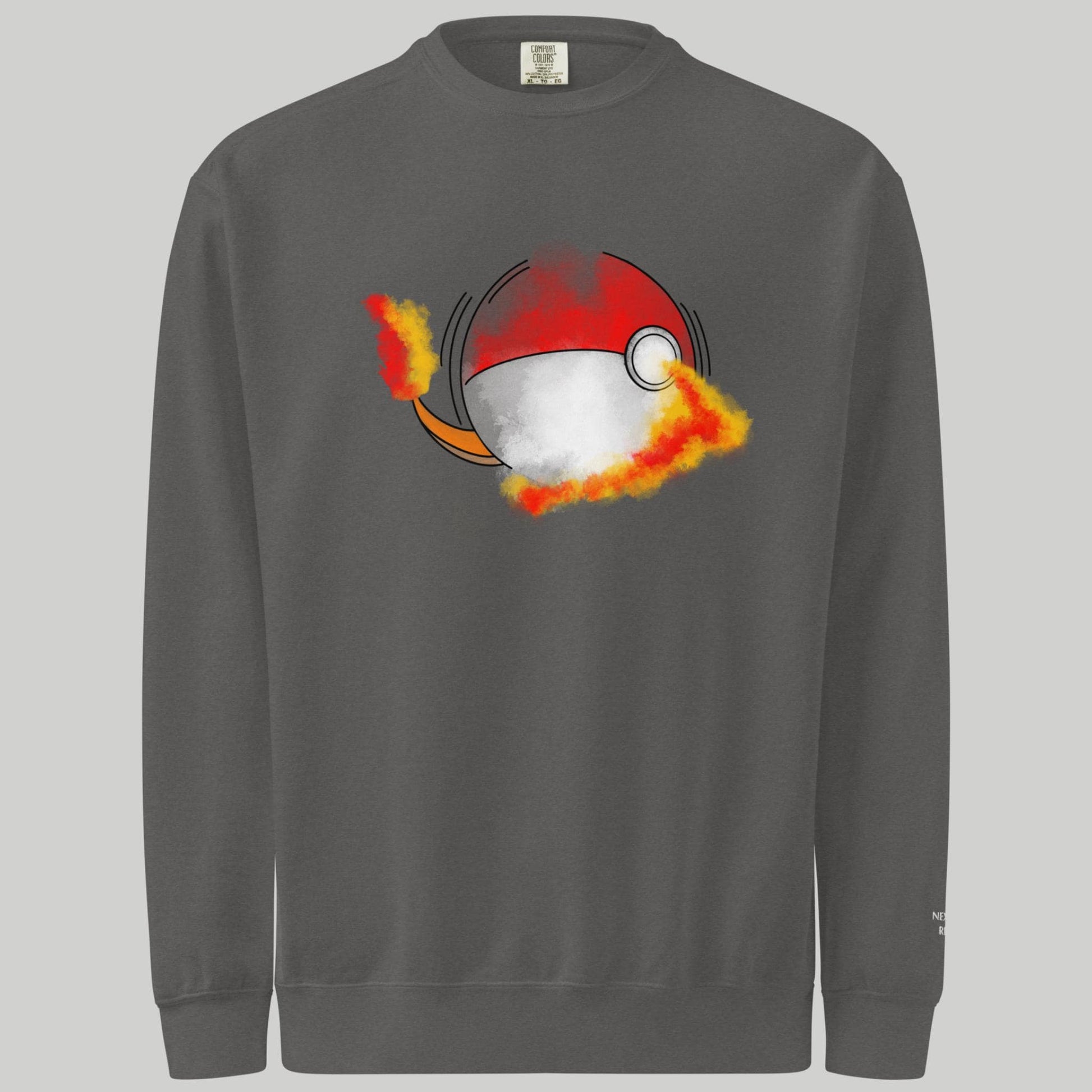Charmander x Pokeball Sweater