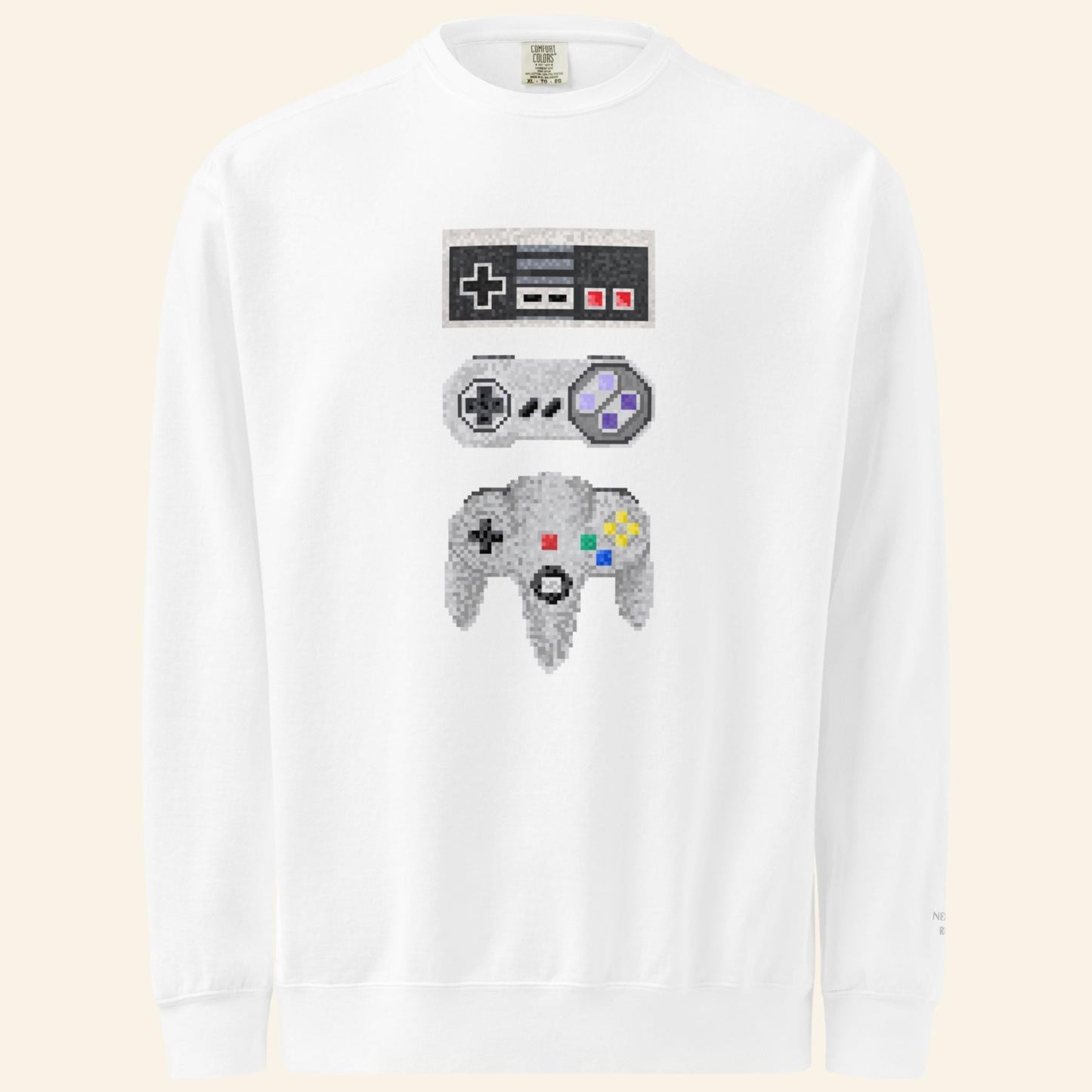 Pixel Controller Sweater