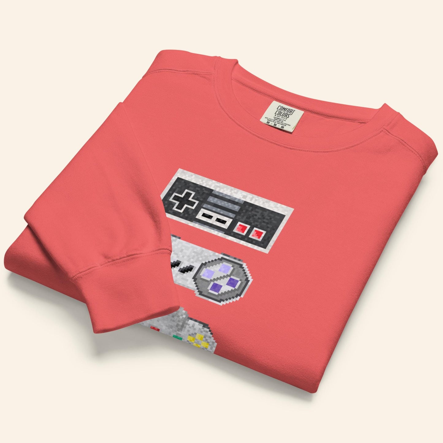 Pixel Controller Sweater