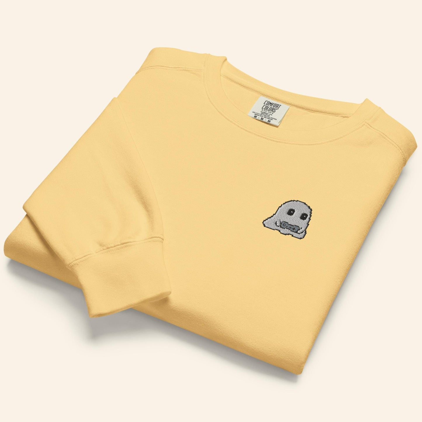 Pixel Gamer Ghost Sweater