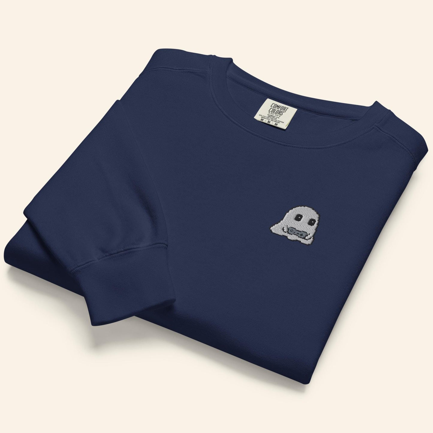 Pixel Gamer Ghost Sweater