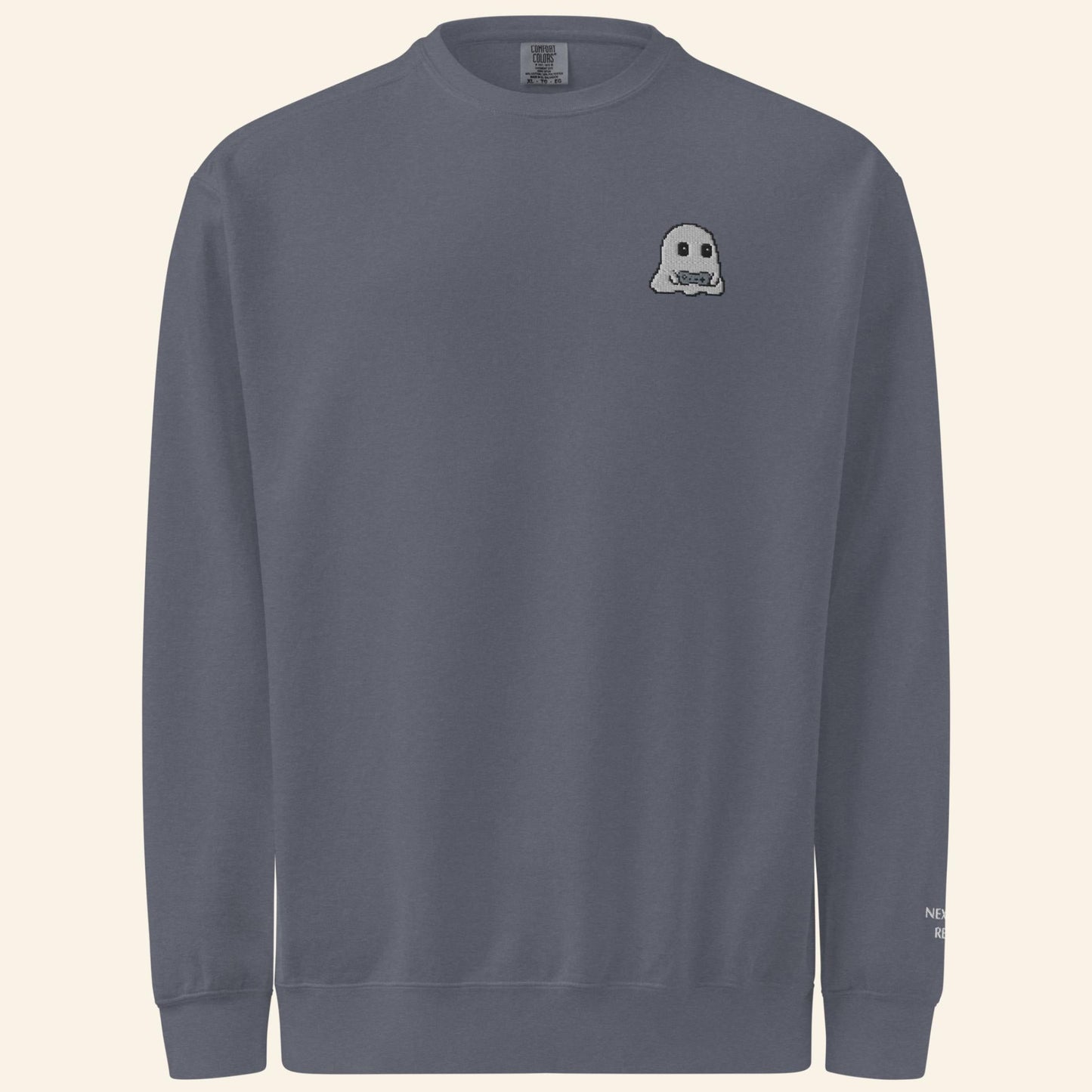Pixel Gamer Ghost Sweater