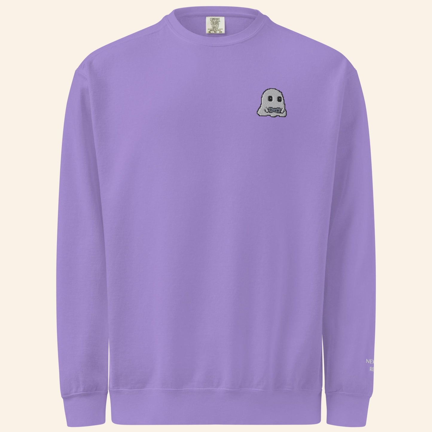 Pixel Gamer Ghost Sweater