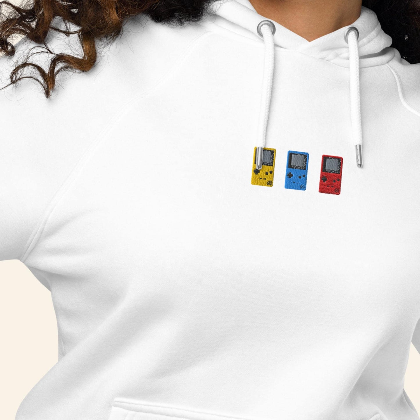 Pixel Gameboy Color Hoodie Sweater