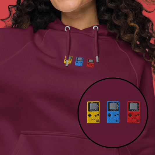 Pixel Gameboy Color Hoodie Sweater