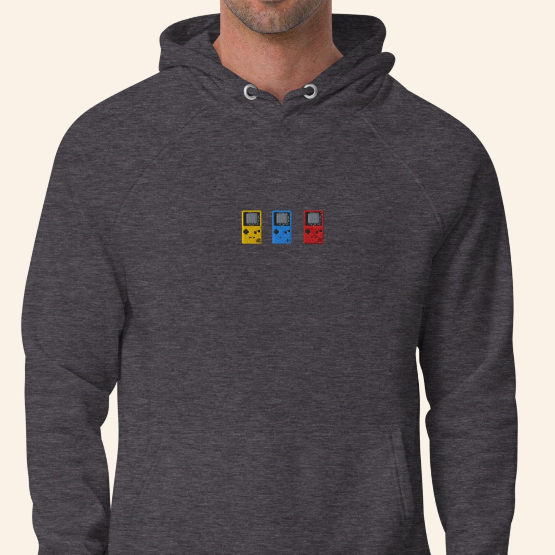 Pixel Gameboy Color Hoodie Sweater