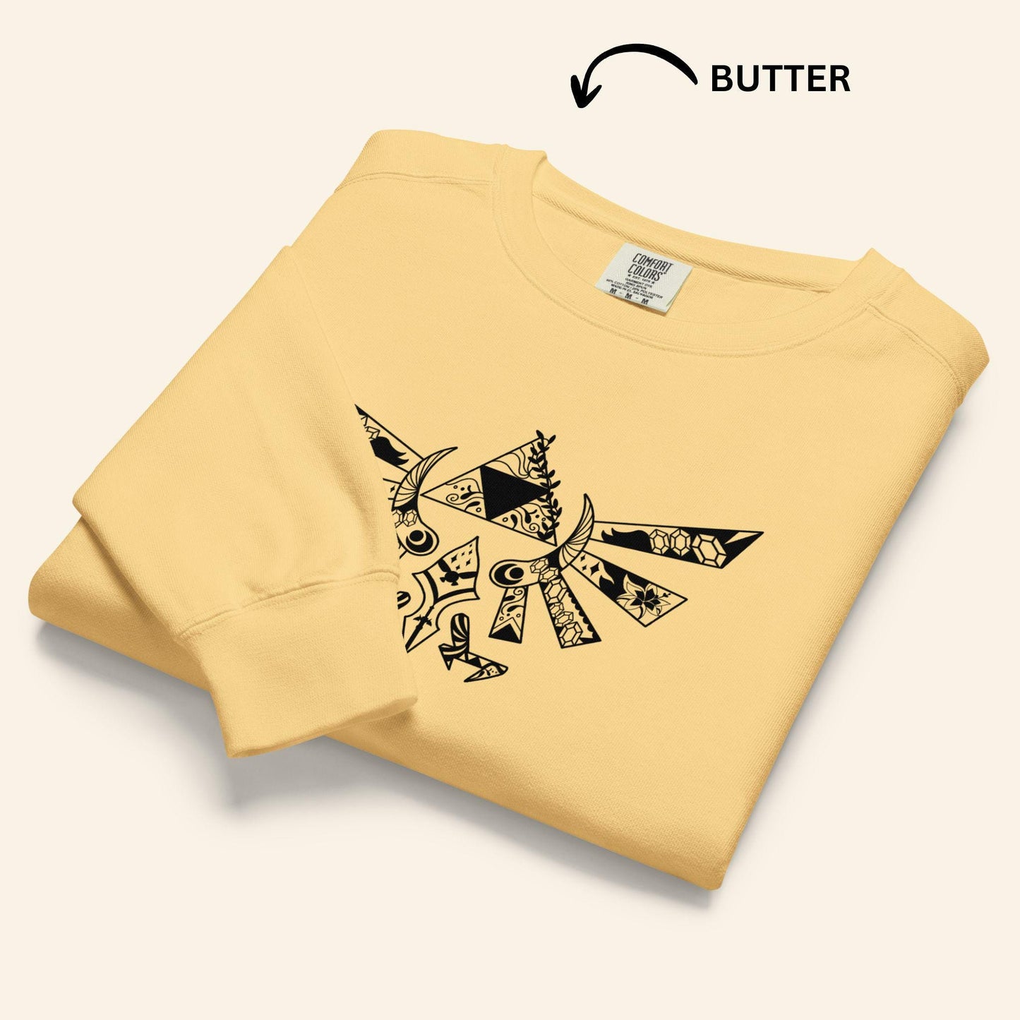 Triforce Crewneck Sweater