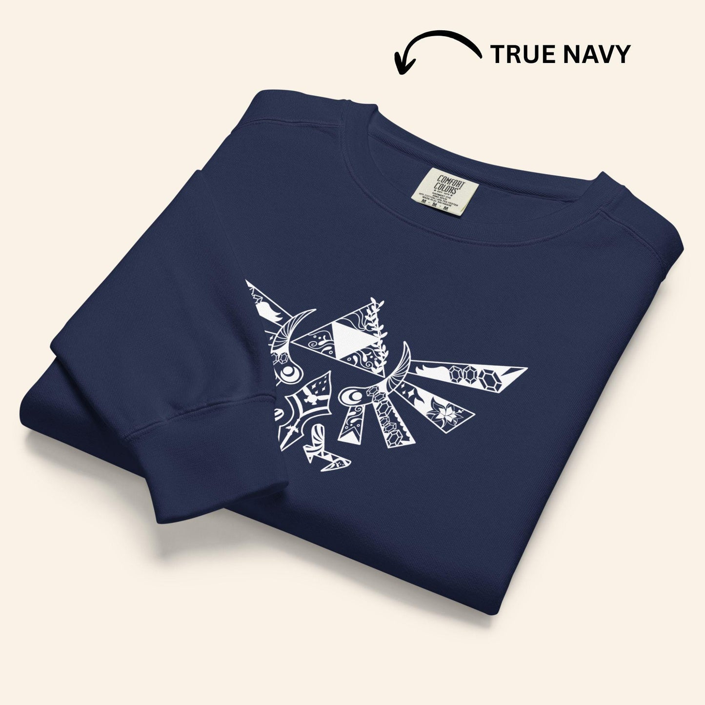 Triforce Crewneck Sweater