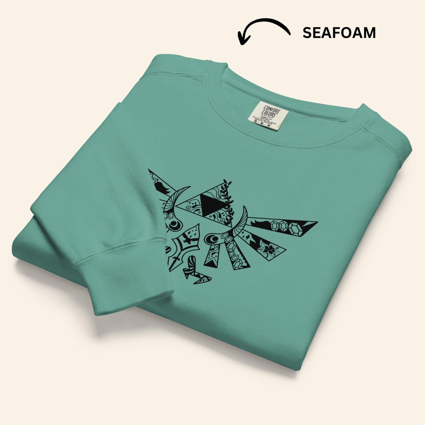 Triforce Crewneck Sweater