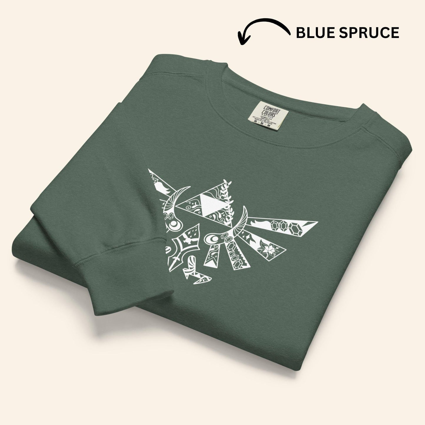 Triforce Crewneck Sweater