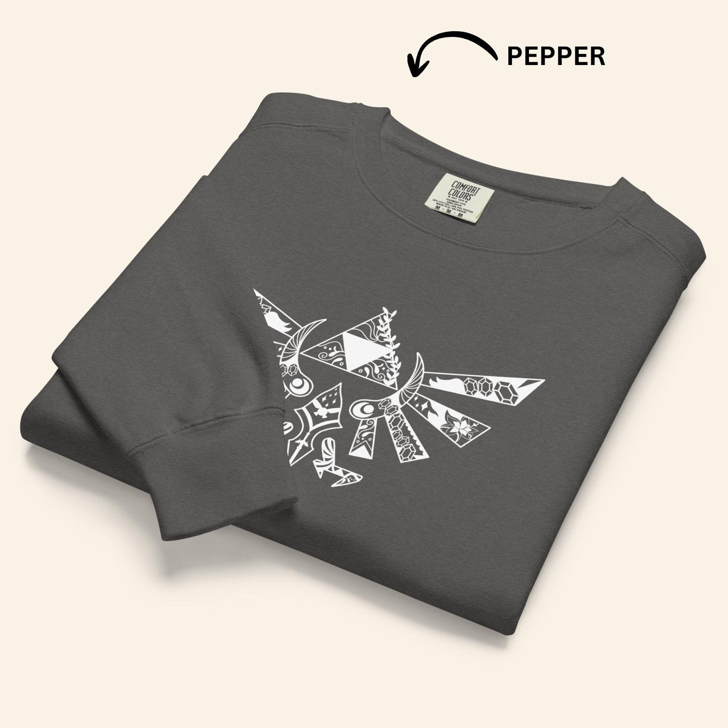 Triforce Crewneck Sweater