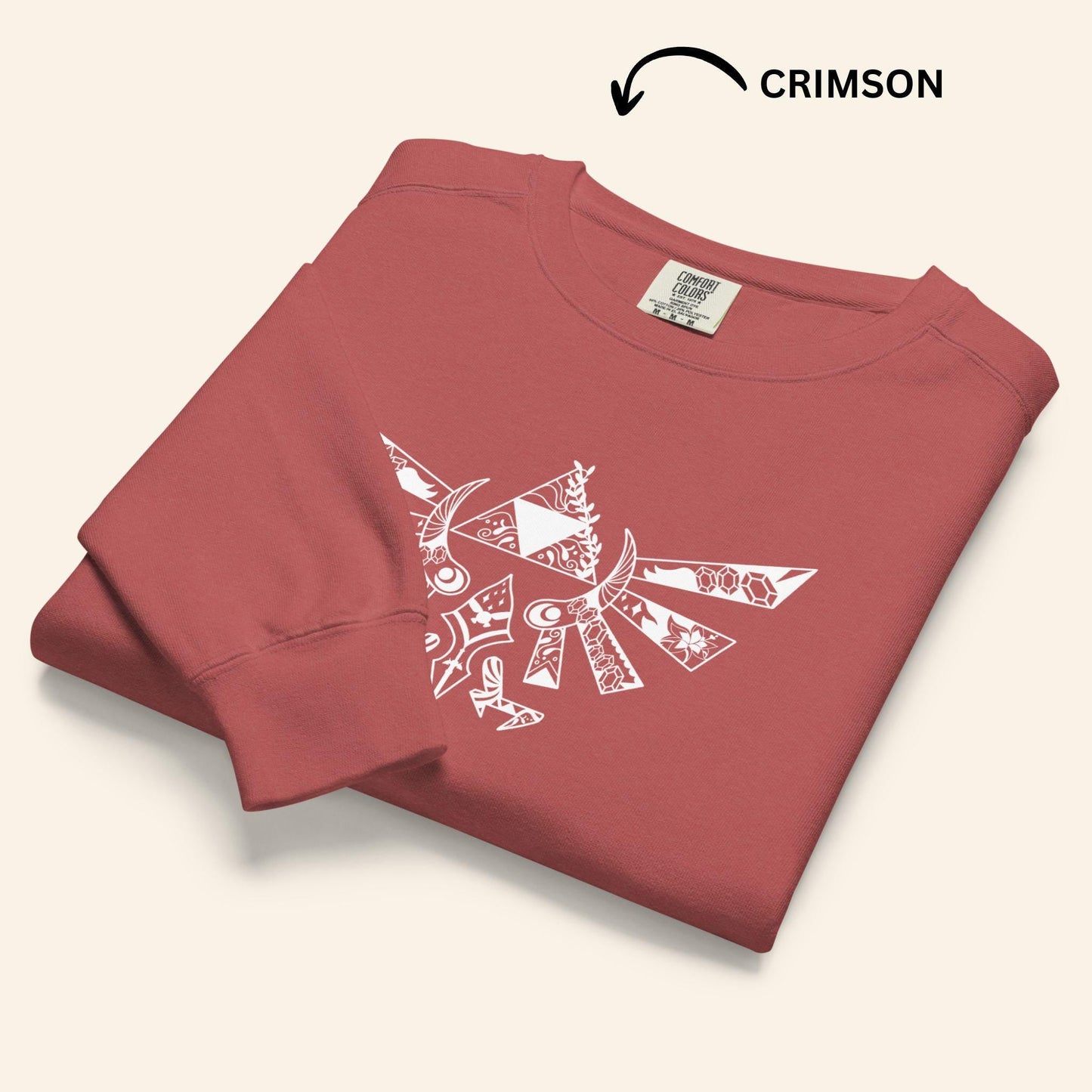 Triforce Crewneck Sweater